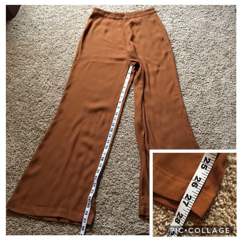 Reformation Rust Pants - Picture 6 of 7